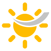 leichte Schleierwolken