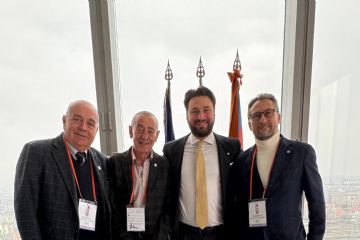 L’Unione Montana Comuni Olimpici Via Lattea incontra l’Assessore Regionale alla Sanit&#224; Federico Riboldi.     