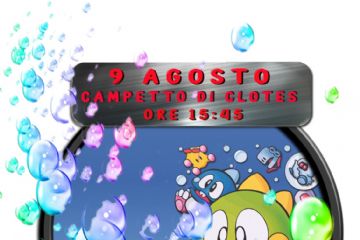 Pesce con le bolle