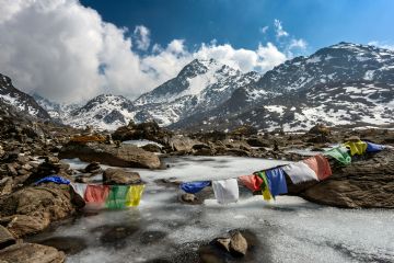 Monti del Tibet