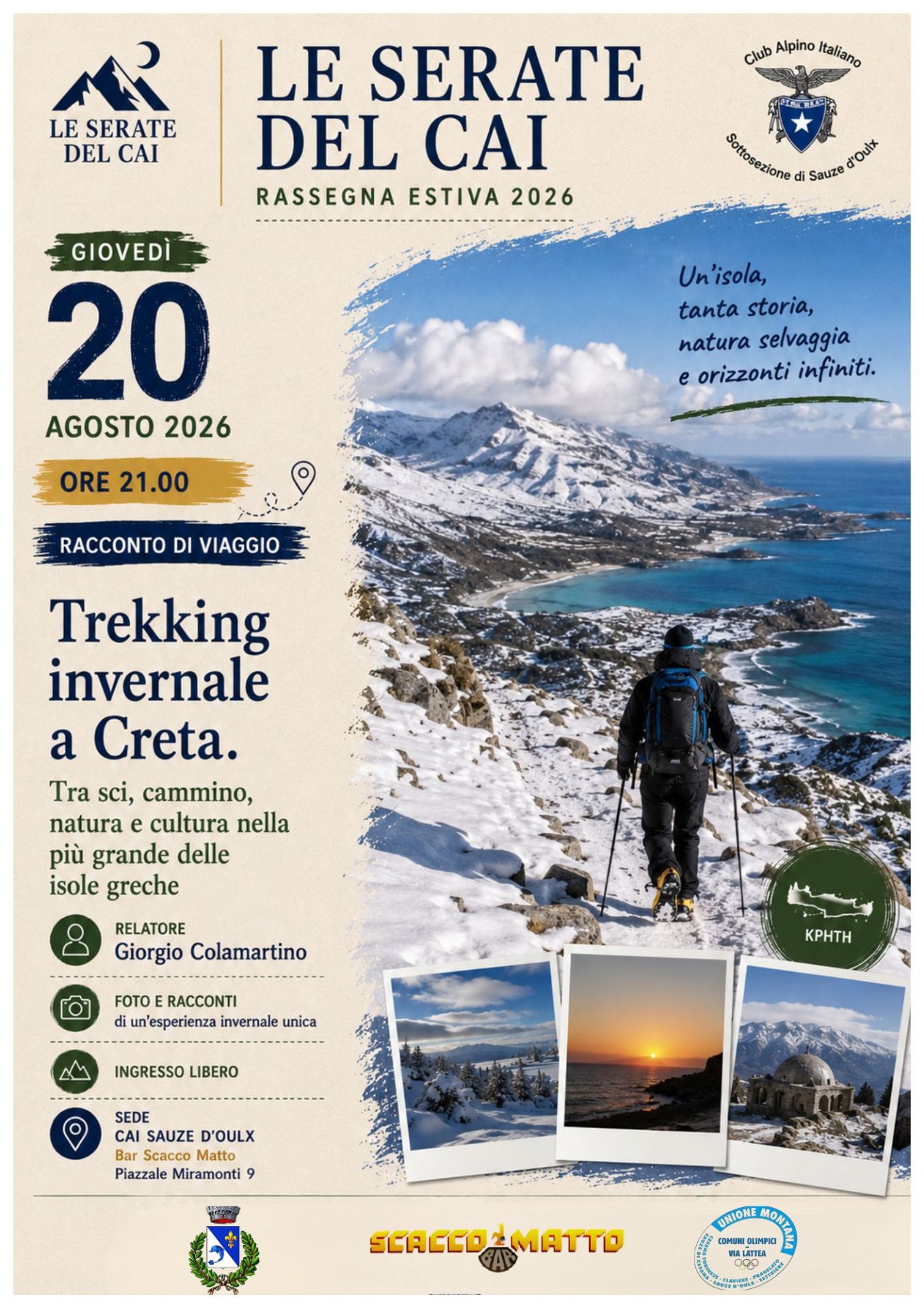 Locandina dell'evento