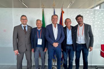 I Sindaci Olimpici hanno incontrato l&#39;Assessore Regionale al Turismo Paolo Bongioanni