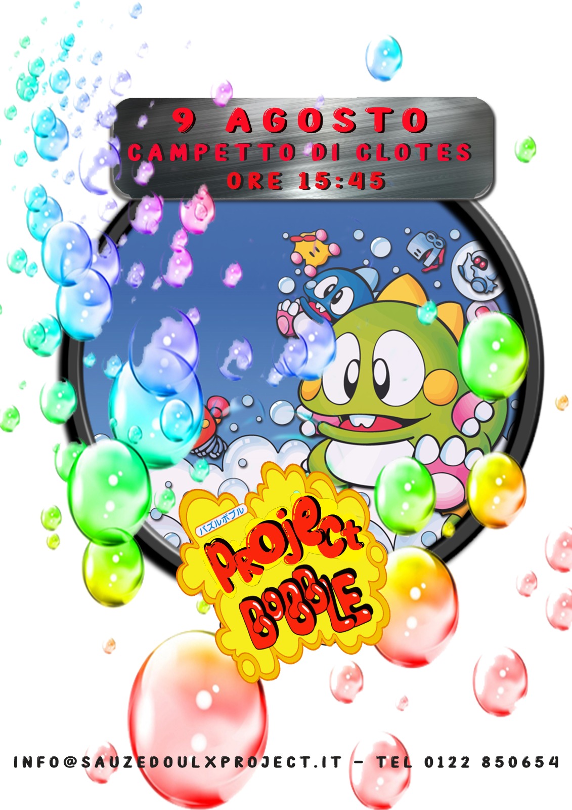 Pesce con le bolle