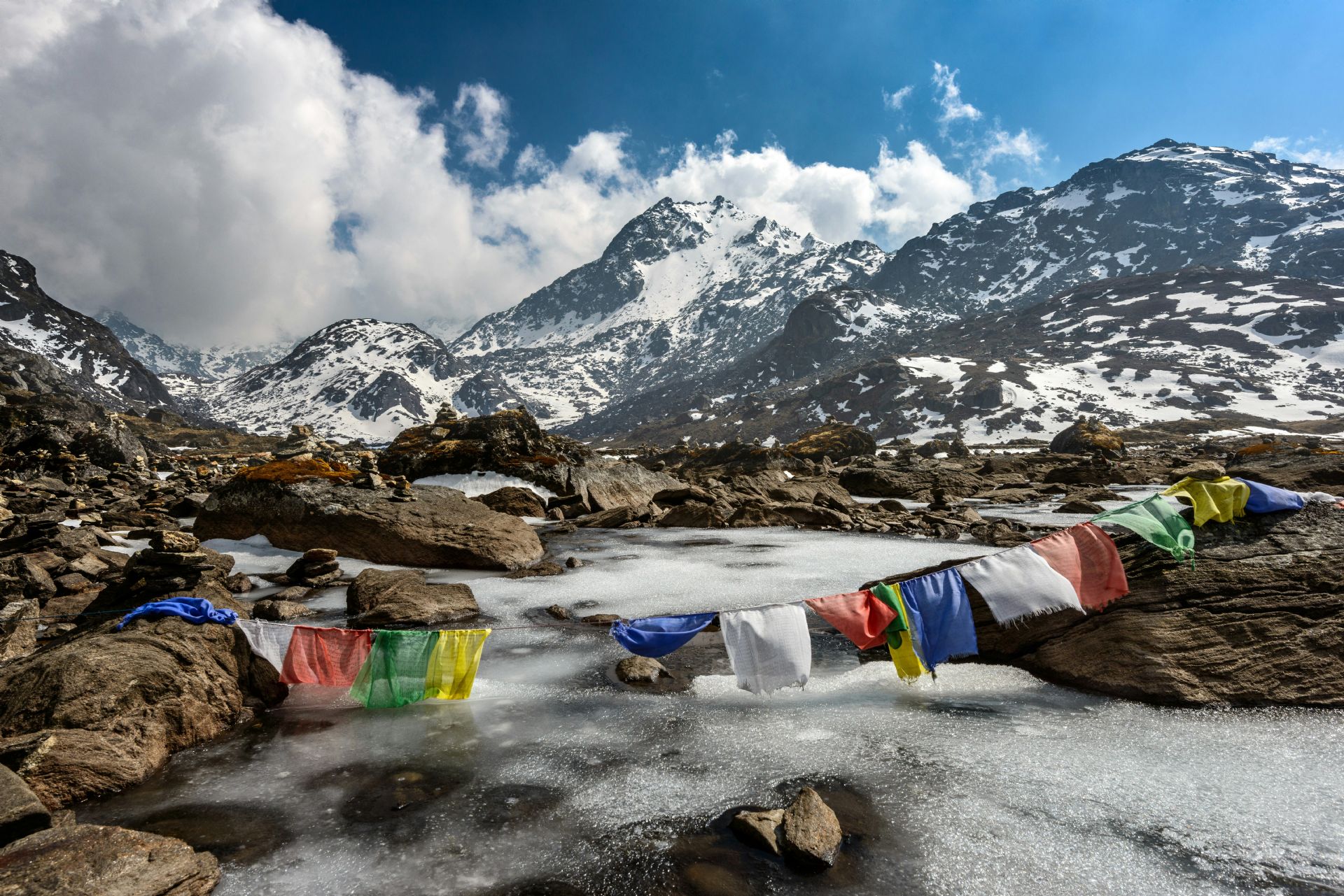 Monti del Tibet