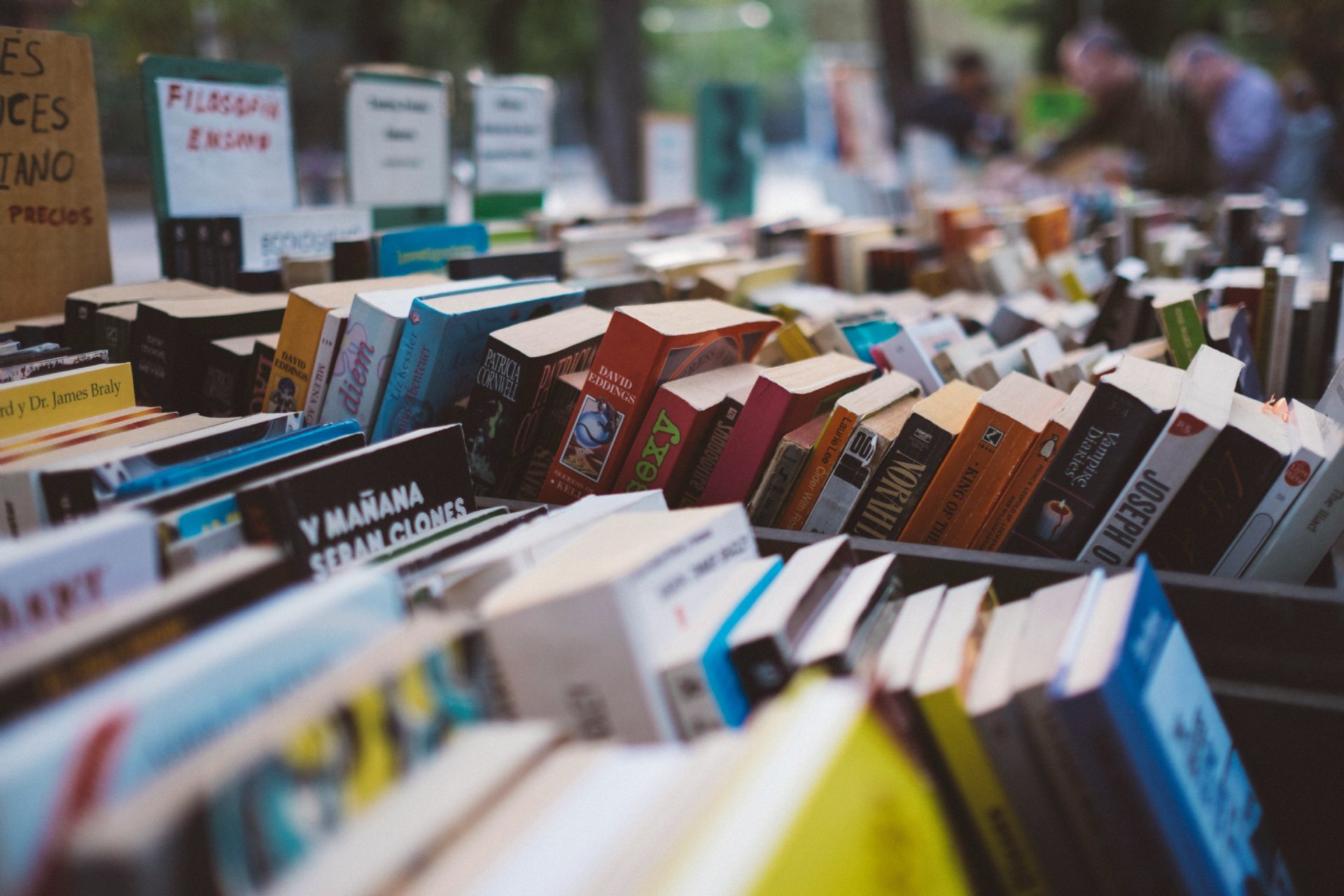 banchetto con libri