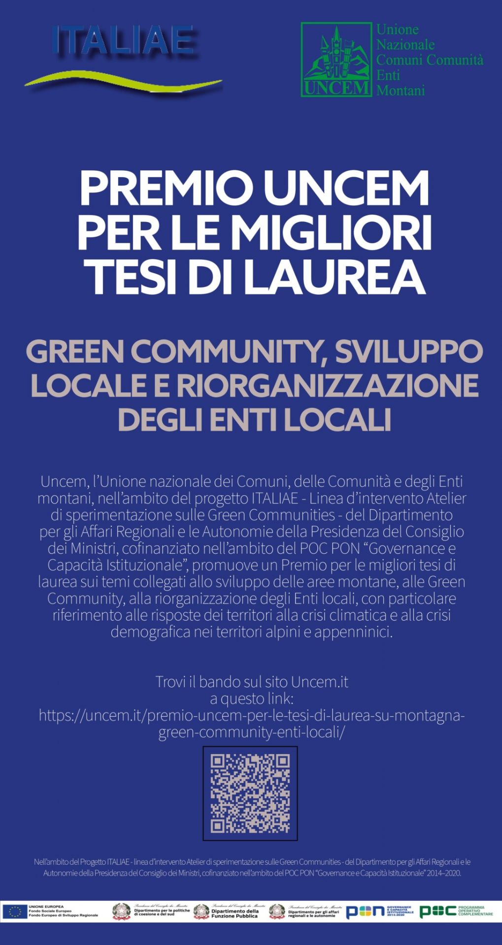 premio uncem