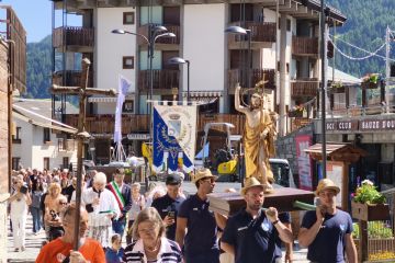 Un successo la festa Patronale di San Giovanni a Sauze d’Oulx.
