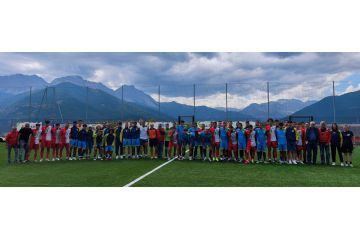 Il Chievo Verona a Sauze d’Oulx in amichevole con l’Union BB Vallesusa