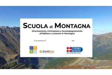 Scuola di montagna in Val Chisone e Val Germanasca