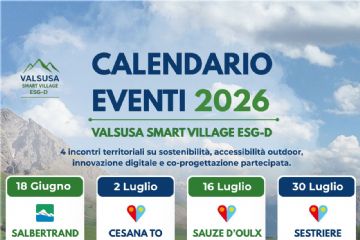 Incontri Valsusa Smart Village Esg-D